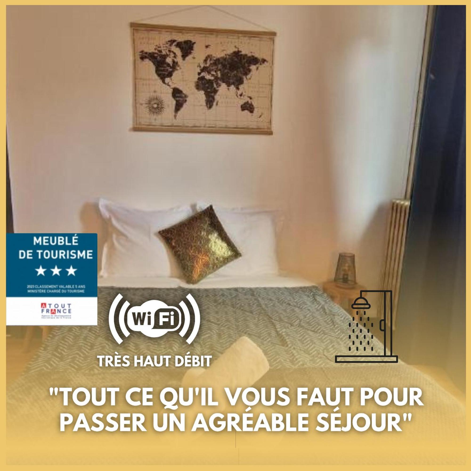 Suite Des Lices A 2 Minutes De La Gare- Chateau De Blois - Suite Des Lices 2 Minutes From Train Station - Chateau De Blois Zewnętrze zdjęcie